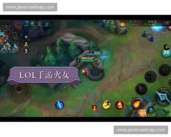 《英雄联盟中莉娜崭新玩法解析 力量与智慧的完美结合》